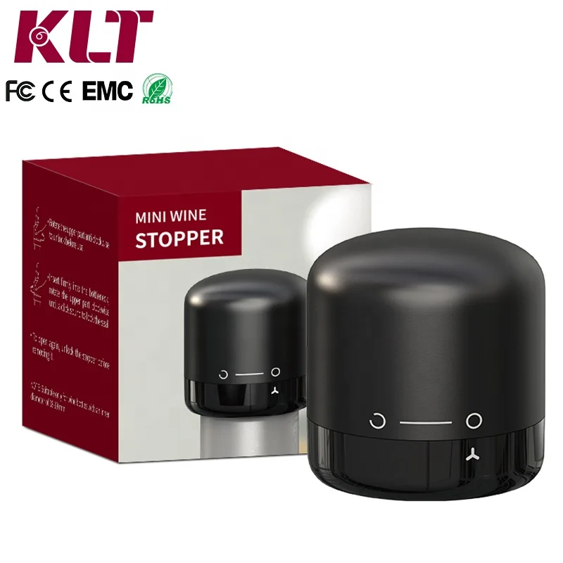 Red Wine Vacuum Bottle Stopper Amazon Hot Sale Wine Stopper For Party