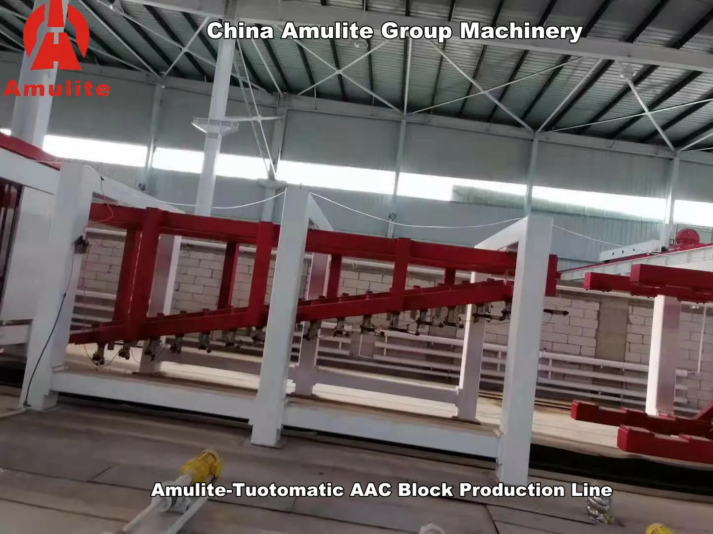 AAC Block Production Line Concrete Block Machine
