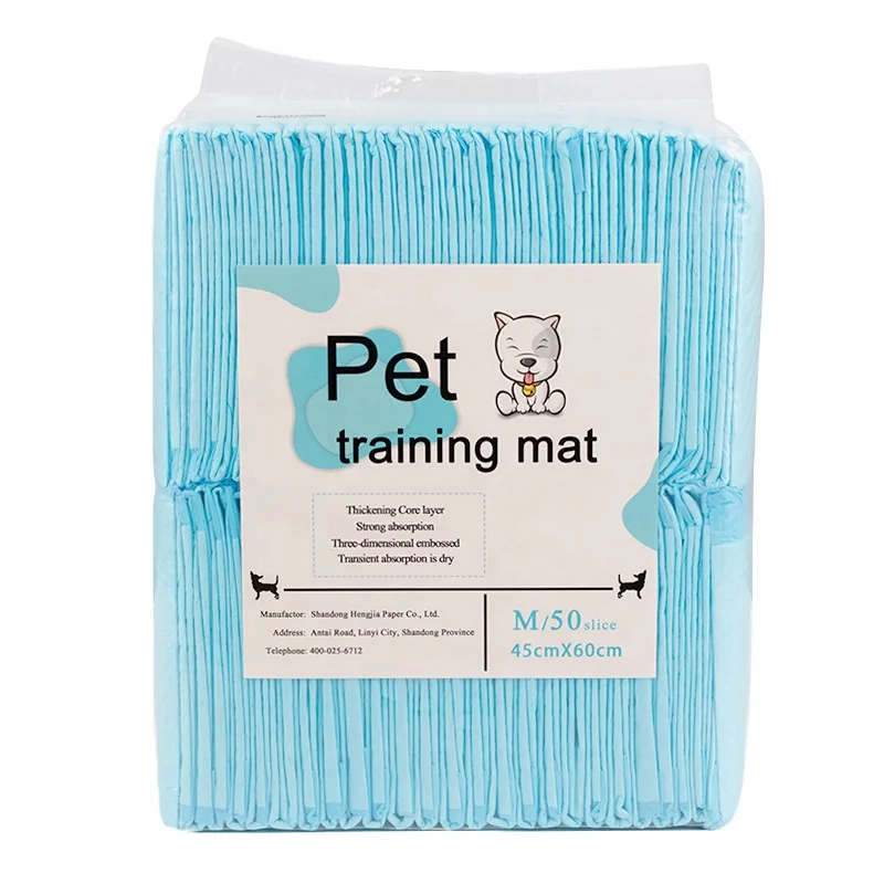 High Quality Private Label Super Absorbent Puppy Training Disposable Charcoal Pet Pad