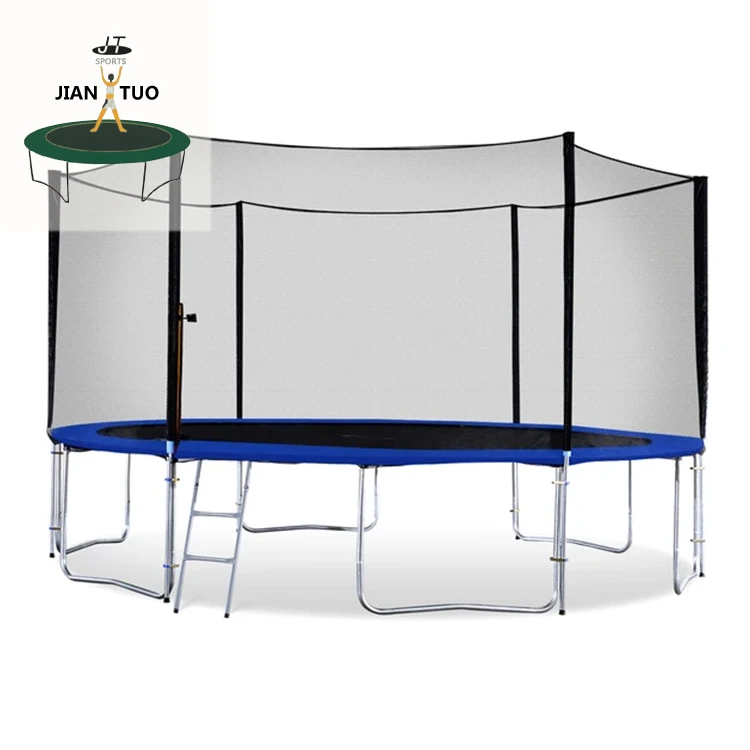 
JianTuo Sports Manufactures Wholesale Trampoline Outdoor Trampoline 