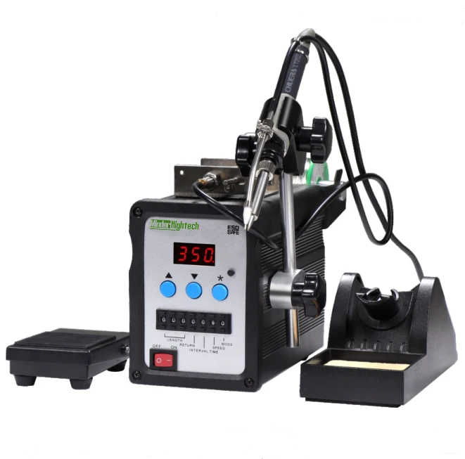 Intelligent digital display soldering station automatic temperature regulating soldering machine