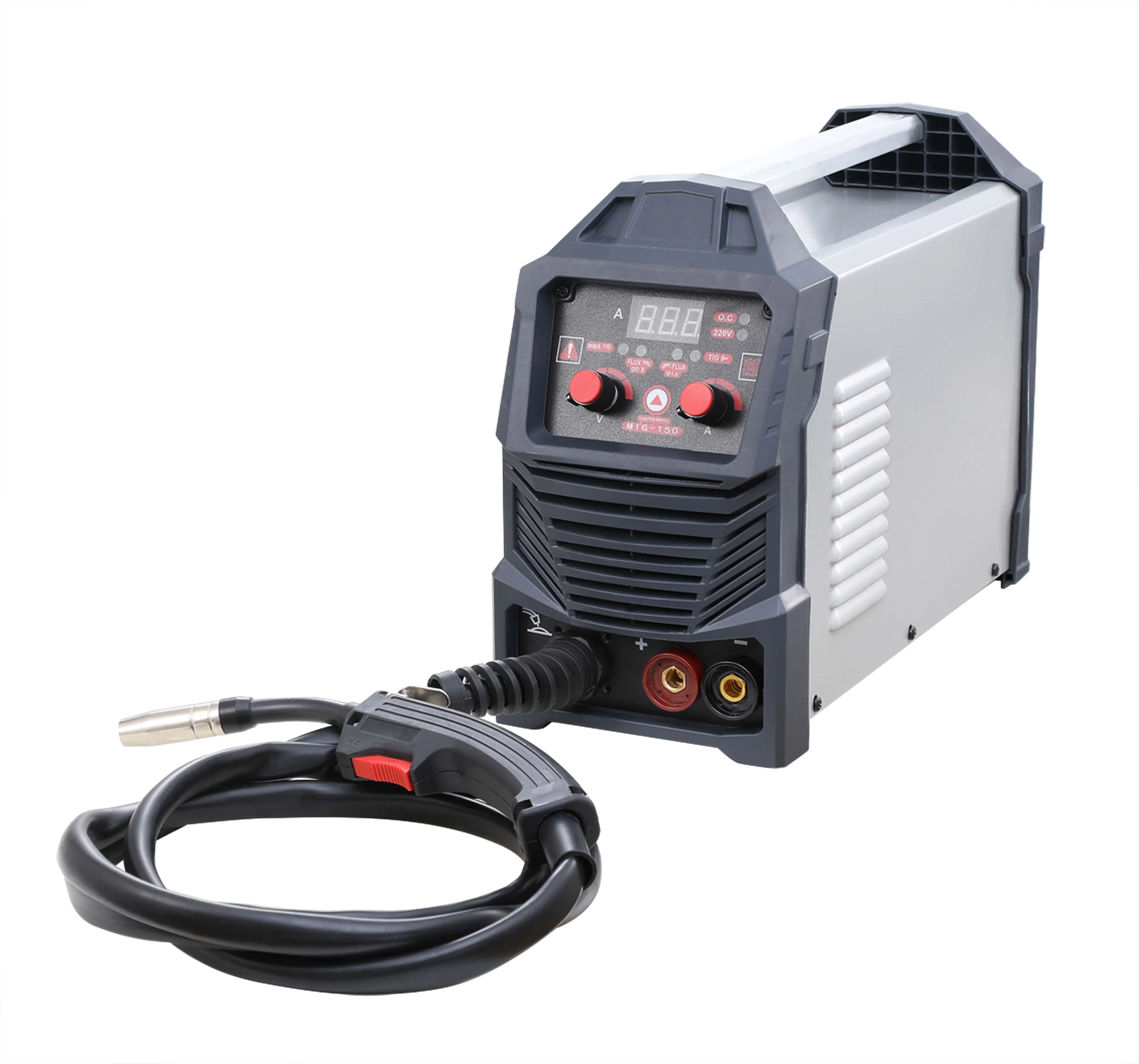 Small Mini MIG WELDING MACHINE MIG-120 Gasless WELDING MACHINE