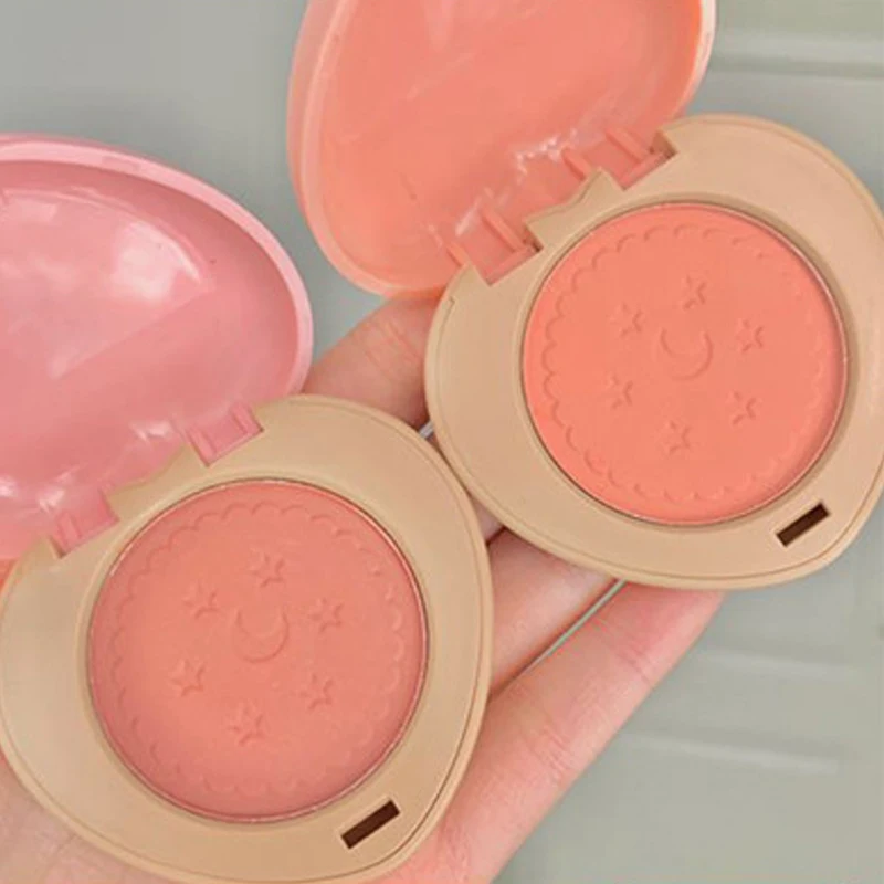 private label custom logo high quality fancy blush palette blush palette blusher heart blush palette