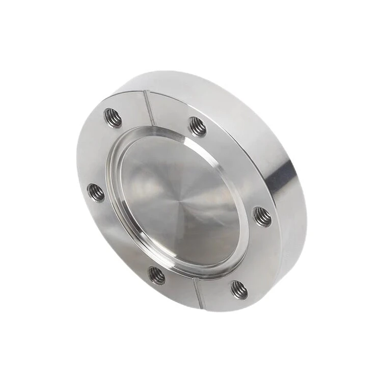 SS304 KF Blind Flange Stainless Steel Flange CF25 CF35 CF50 CF80-CF300 Blanker Flange