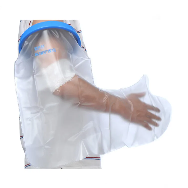 Adults latex rubber PVC TPU Waterproof Arm Cast Cover Plaster Cast Arm For Shower
