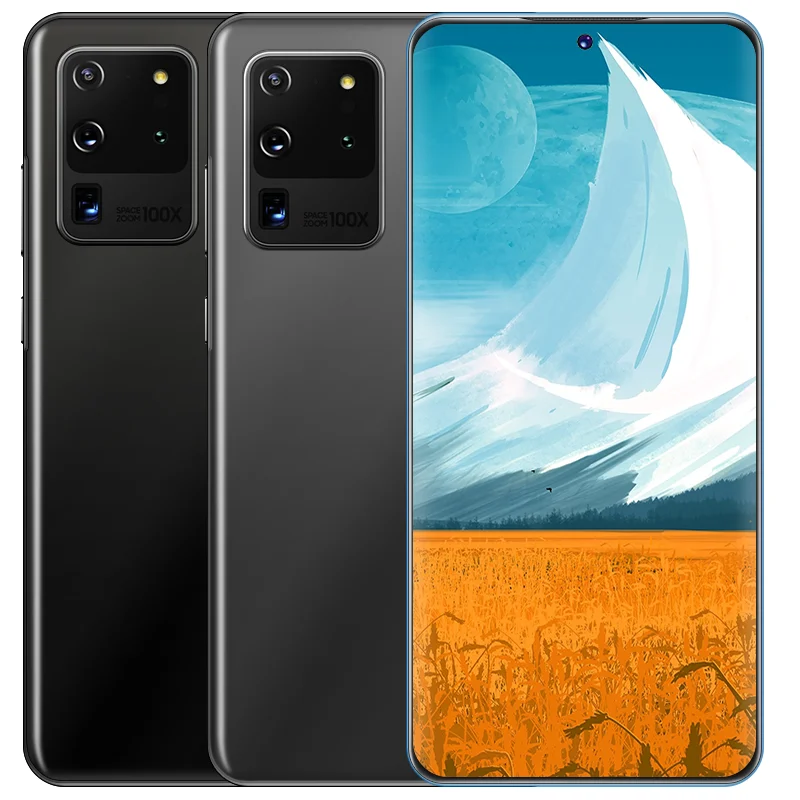 2021 Factory Whosale 6.8Inch Big ScreenSmartphone S27 Plus Mobile Phone Android10 8+512GB Smartphone