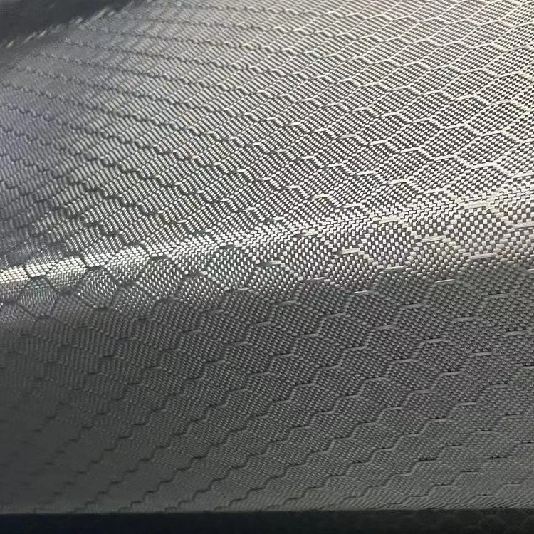 High Strength 3k Twill Fiber Carbon 50 Cm 3d Carbon Fiber Fabric 240gsm For Car Hood