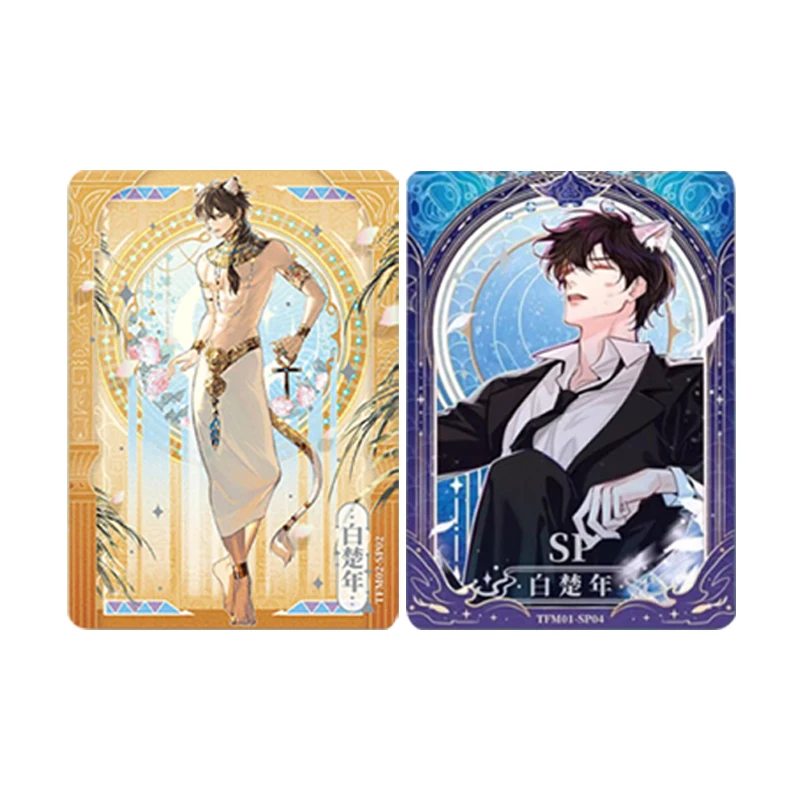 Card.Fun Custom Card Games Merman Fall Anime Cards Kids Toy Wholesale 48Box 2024 New Broad Games Foreign Danger