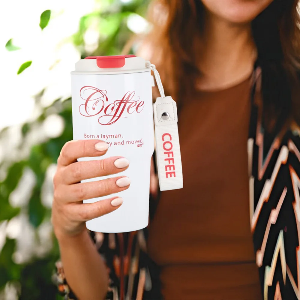 XJH Wholesale large-capacity coffee mug with 20oz ice mug ceramic mug high-value Coke Cup water bottle