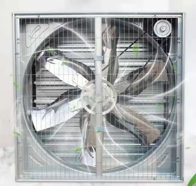 BOOST Axial Portable Ventilation  Blower for Ventilation Confined Space Blower Exhaust Fan 44000cfm 48inch Case Customized