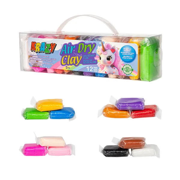 Крейзи супер глина 12PK