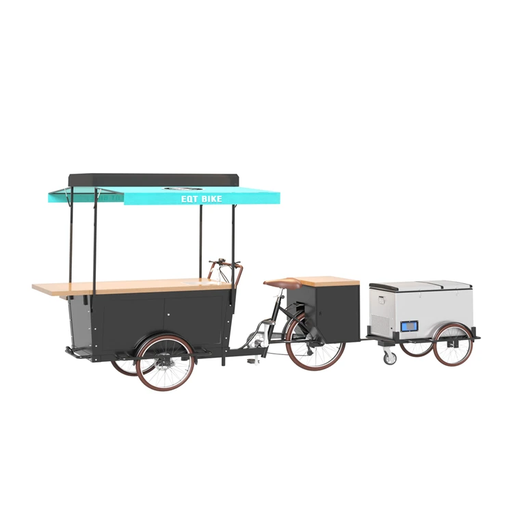 container Outdoor Coffee Shop Bike/coffee shop