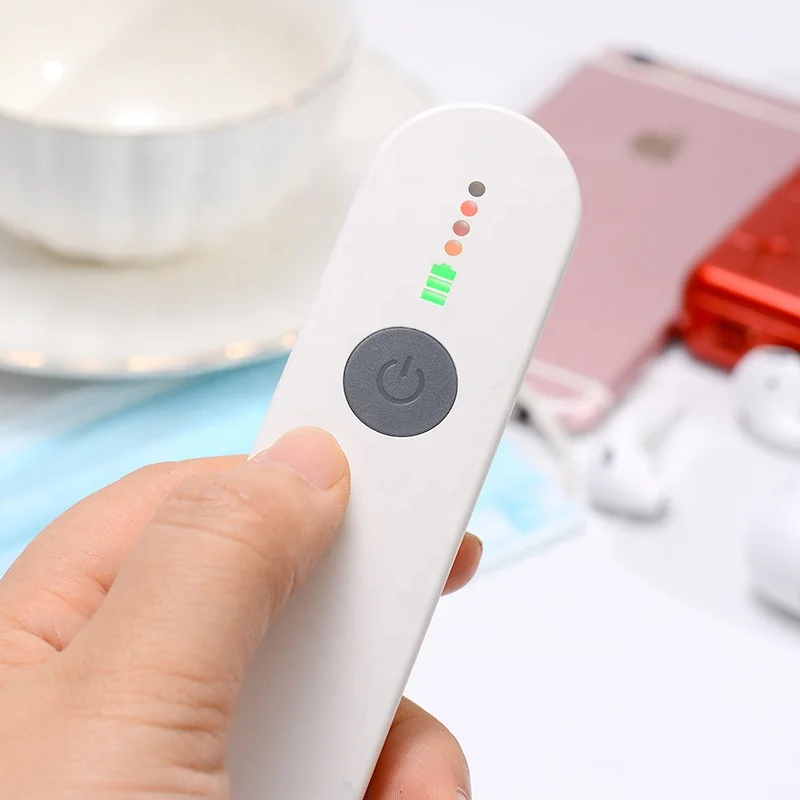 rechargeable new portable led lamp sterilization uv sterilizer wand