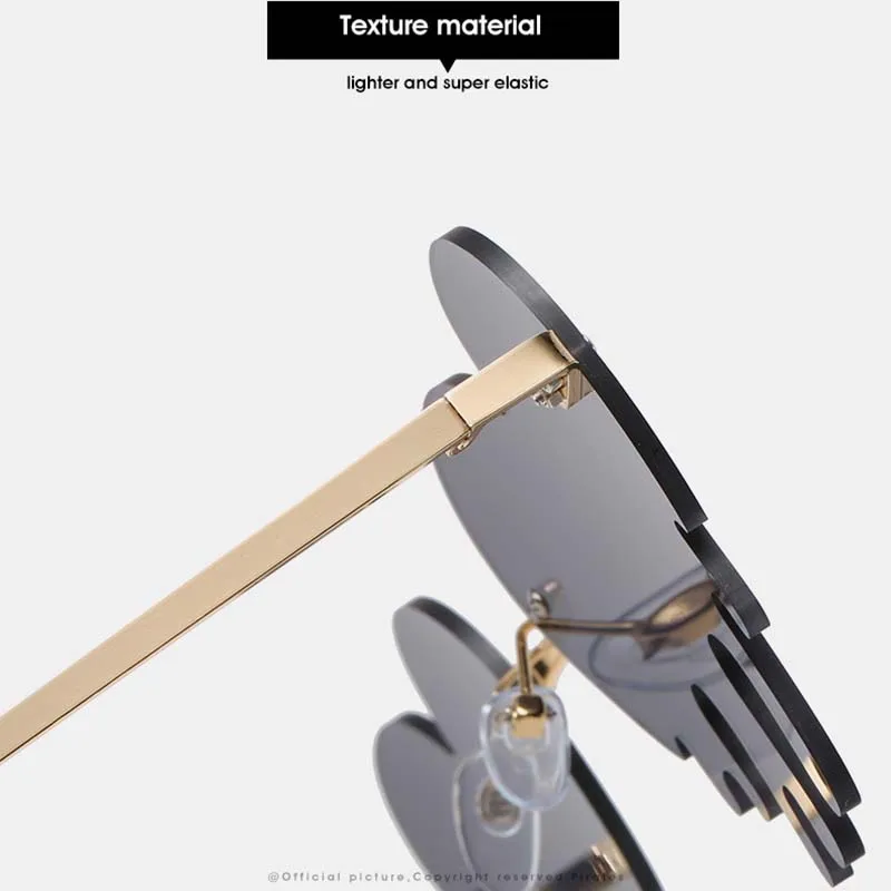 Sinle Dollar General Sunglasses PC Women White Love Heart Sunglasses Glasses Customize Logo Heart Shaped Sunglasses Wholesale