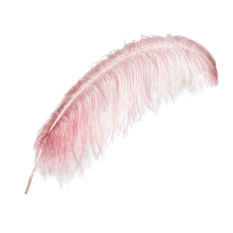 Оптовая продажа 15-80 см натуральные страусиные перья для украшения
