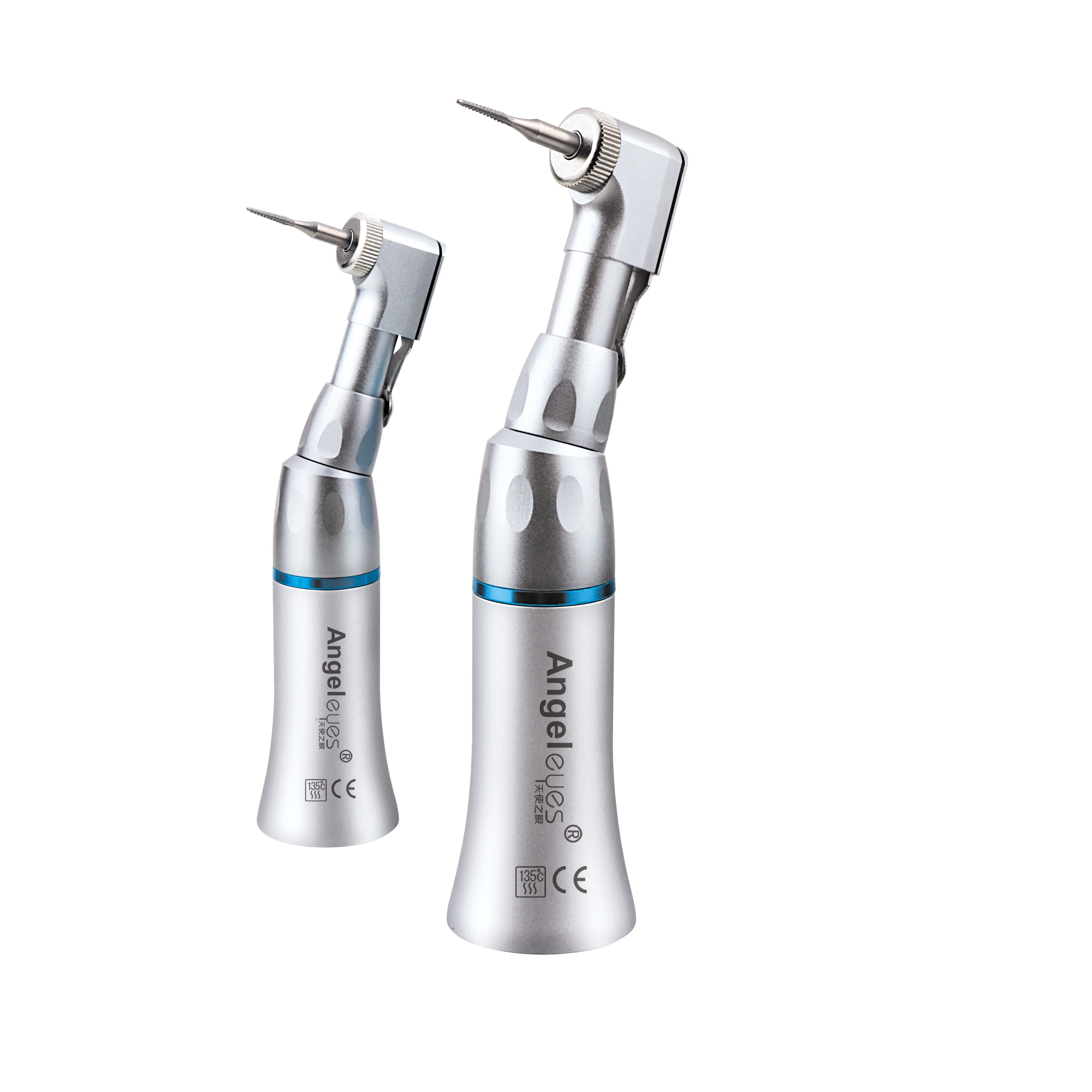 Dental slow low speed handpiece set Contra Straight motor push button dental equipment