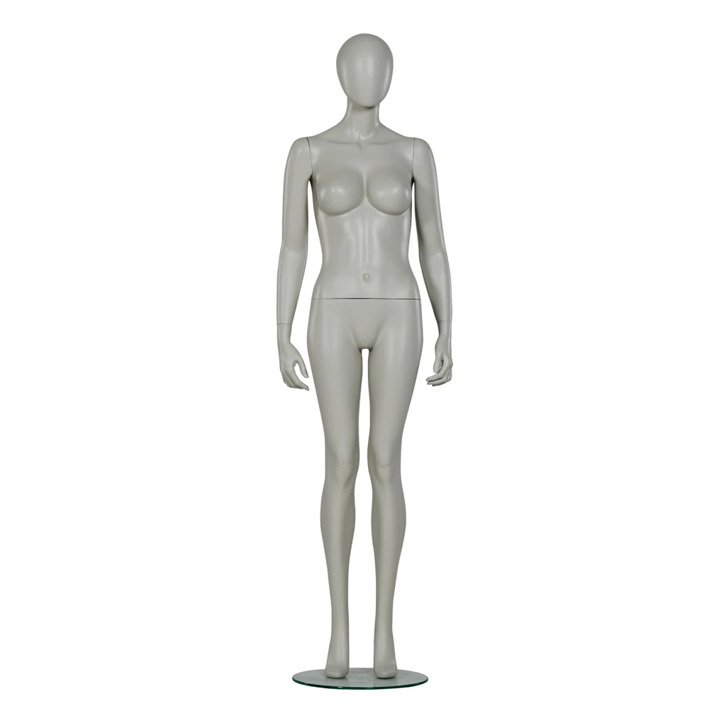 Window Display Clothing Display Abstract Whole Body Girl Mannequin