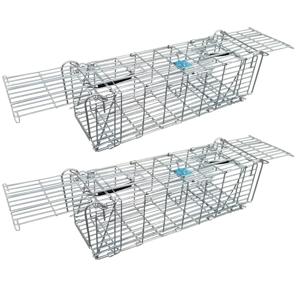 No Kill Metal Rat Cage Rodent Mouse Trap For Mice Catcher Automatic Rat Traps Pet Control