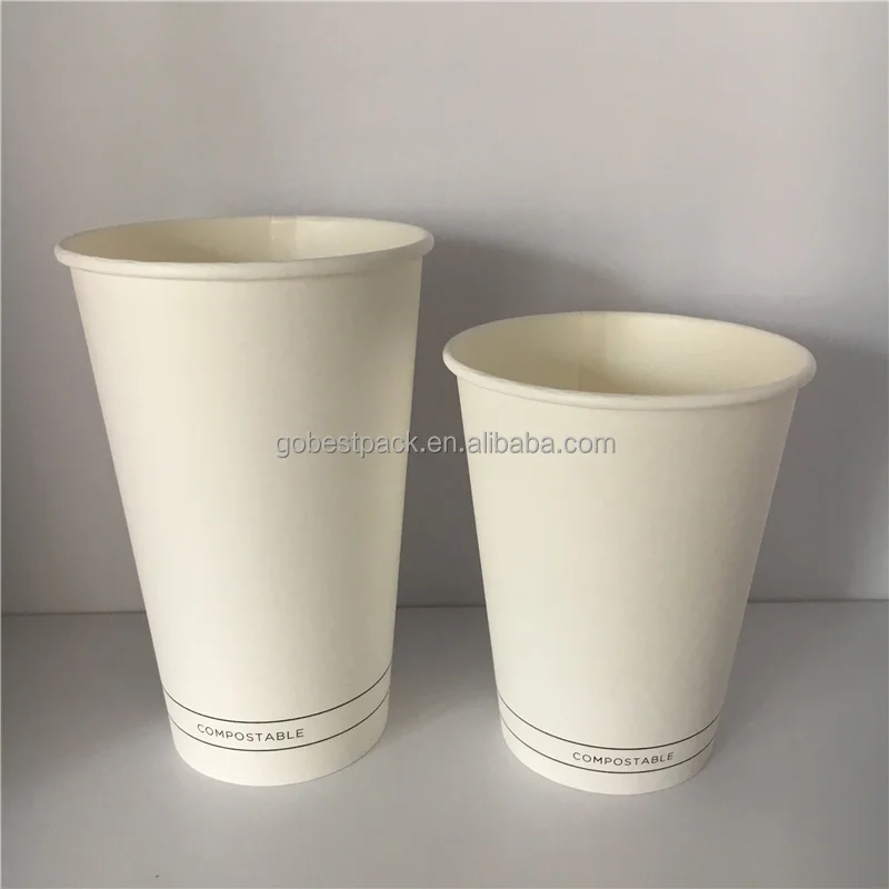 Eco biodegradable 100%bamboo fiber  food grade paper cups for hot drinks coffee christmas celebration paper cup for drink /coffe