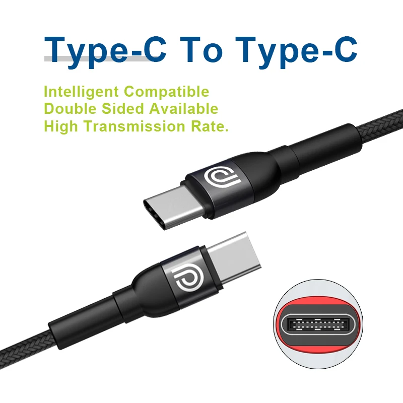  Phone Planet Wholessale Type C 60W Cable for Samsung S21 L 3A USB Fast Speed Charging QC 4.0 IP