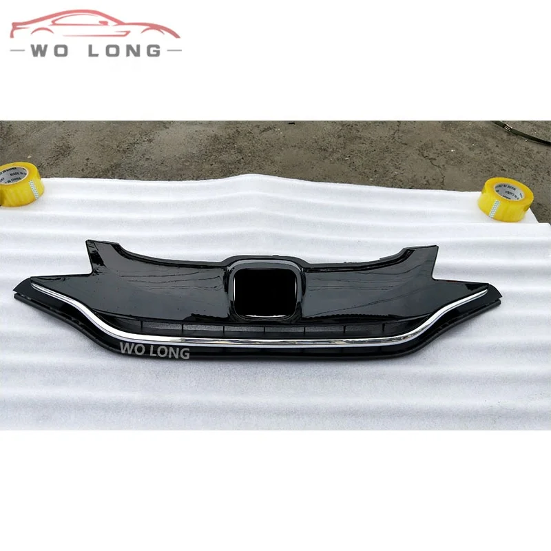 Крышка переднего гриля автомобиля 71120-T5R-A10, передний гриль для Honda FIT 2014-2017