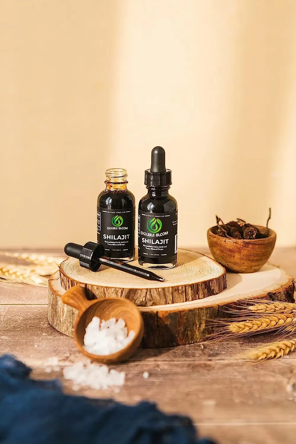 OEM Private Label Himalayan Shilajit Drops 100% Pure , Himalayan Shilajit liquid drops Fulvic Acid Sun dried shilajit liquid