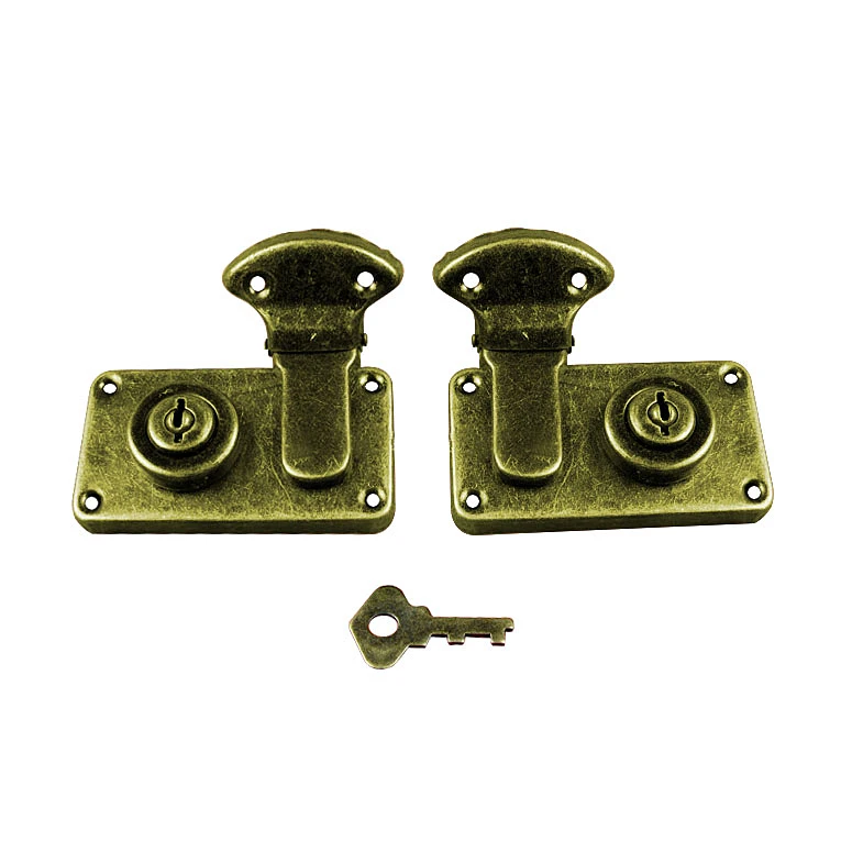 OEM Cheap Price Leather Luggage Briefcase Lock Latch Hasp