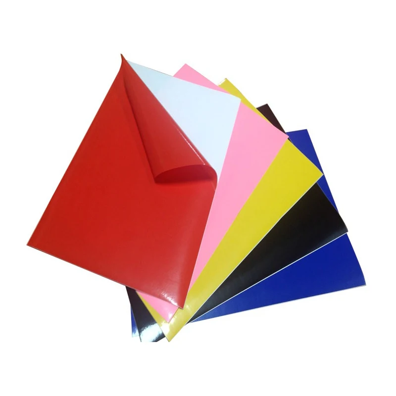 Pvc Price Tag Label Hard Silicon Pvc Self-adhesive Label Advertising Stickers