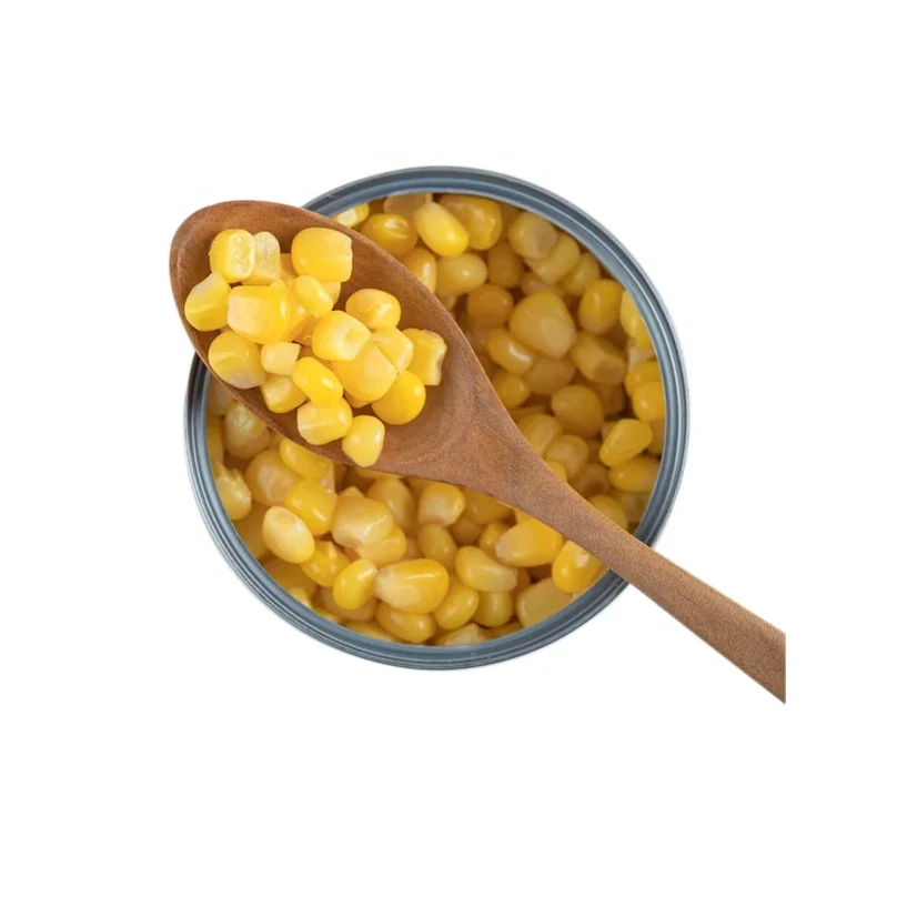 OEM, пищевая 340 г/250 г, легкое открытие, консервированные ядра сладкой кукурузы