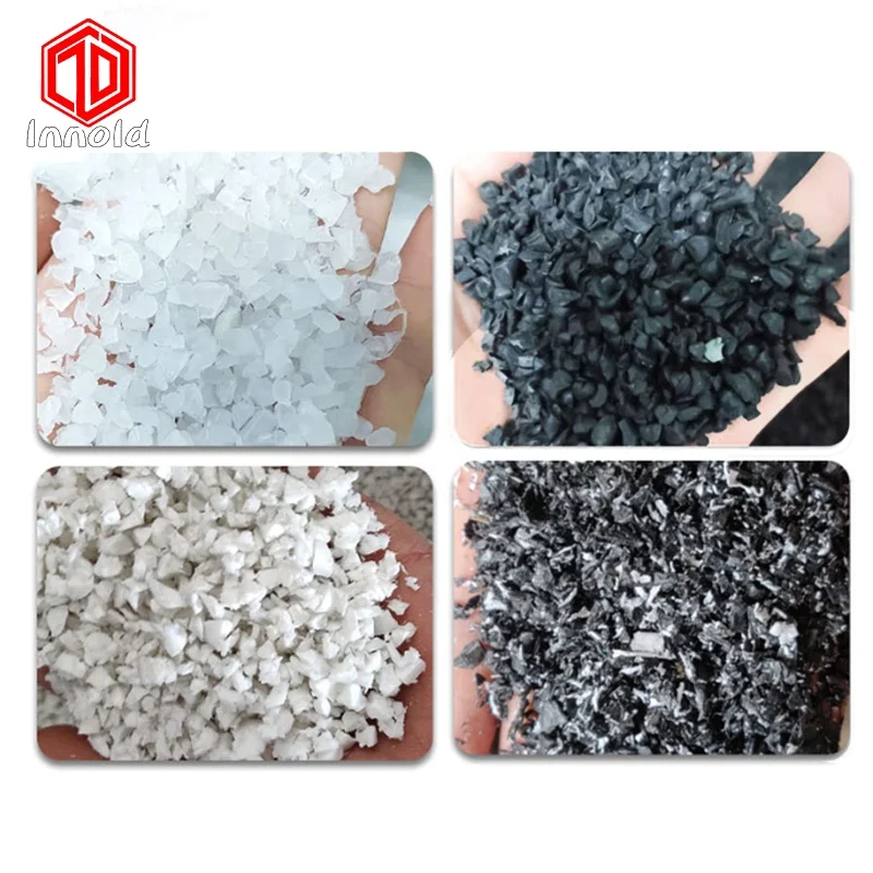 Hot Sale Bottle Bag Shredder Grinder Machine Pipe Crusher Price Plastic Shreder Machine for Metal Hnss1200 7.5KW 300-500kg/h