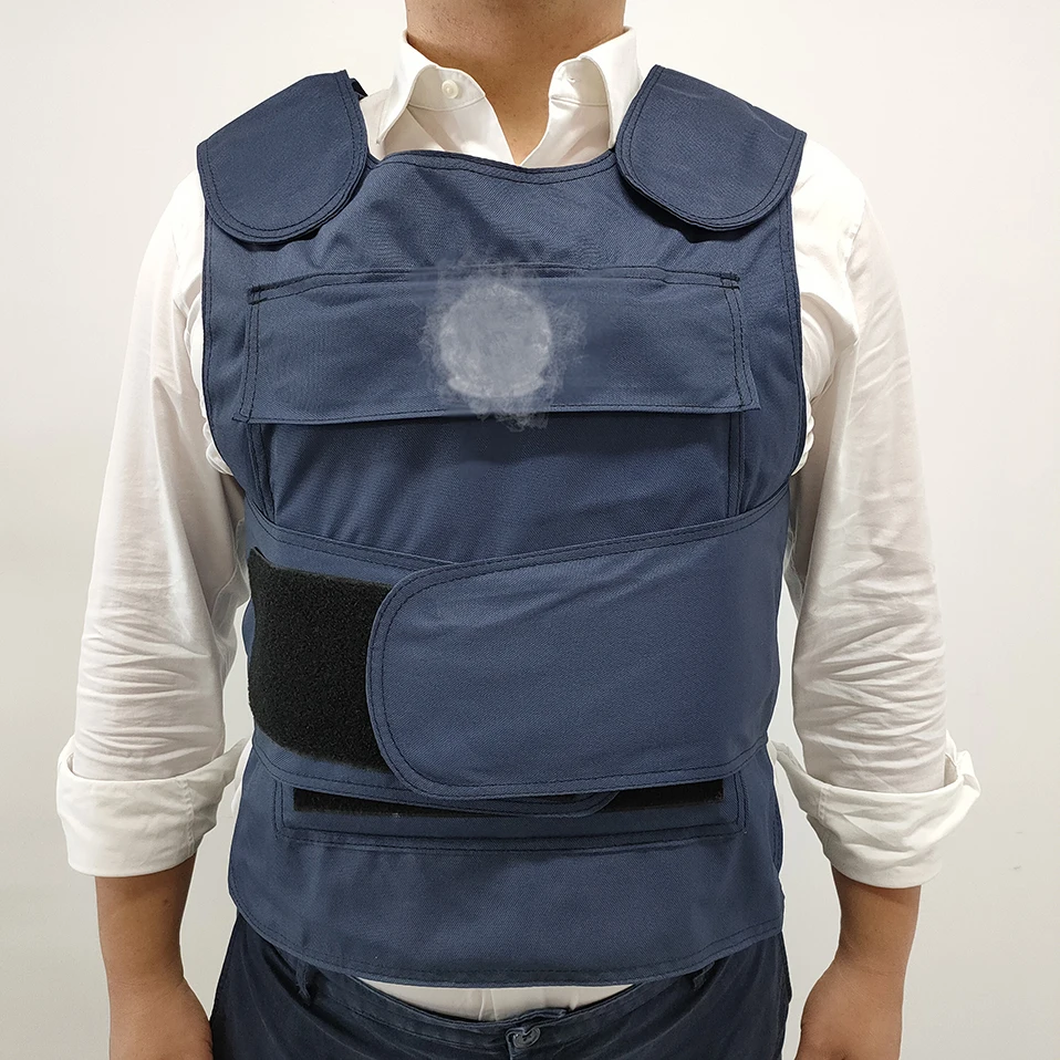 Военный Пуленепробиваемый скрытый бронежилет с пуленепробиваемым уровнем IIIA, пуленепробиваемый жилет