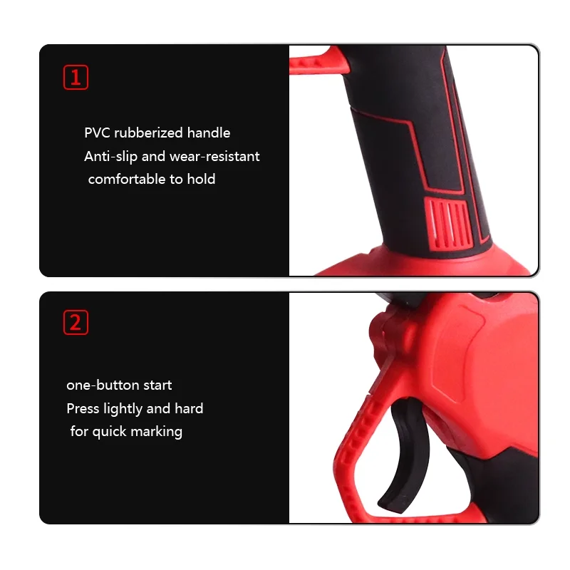 Animal Ear Tag Applicator Plier Metal Livestock Ear Tagger Pig Sheep Electric ear tag pliers for Sale Pump Provided Guangdong