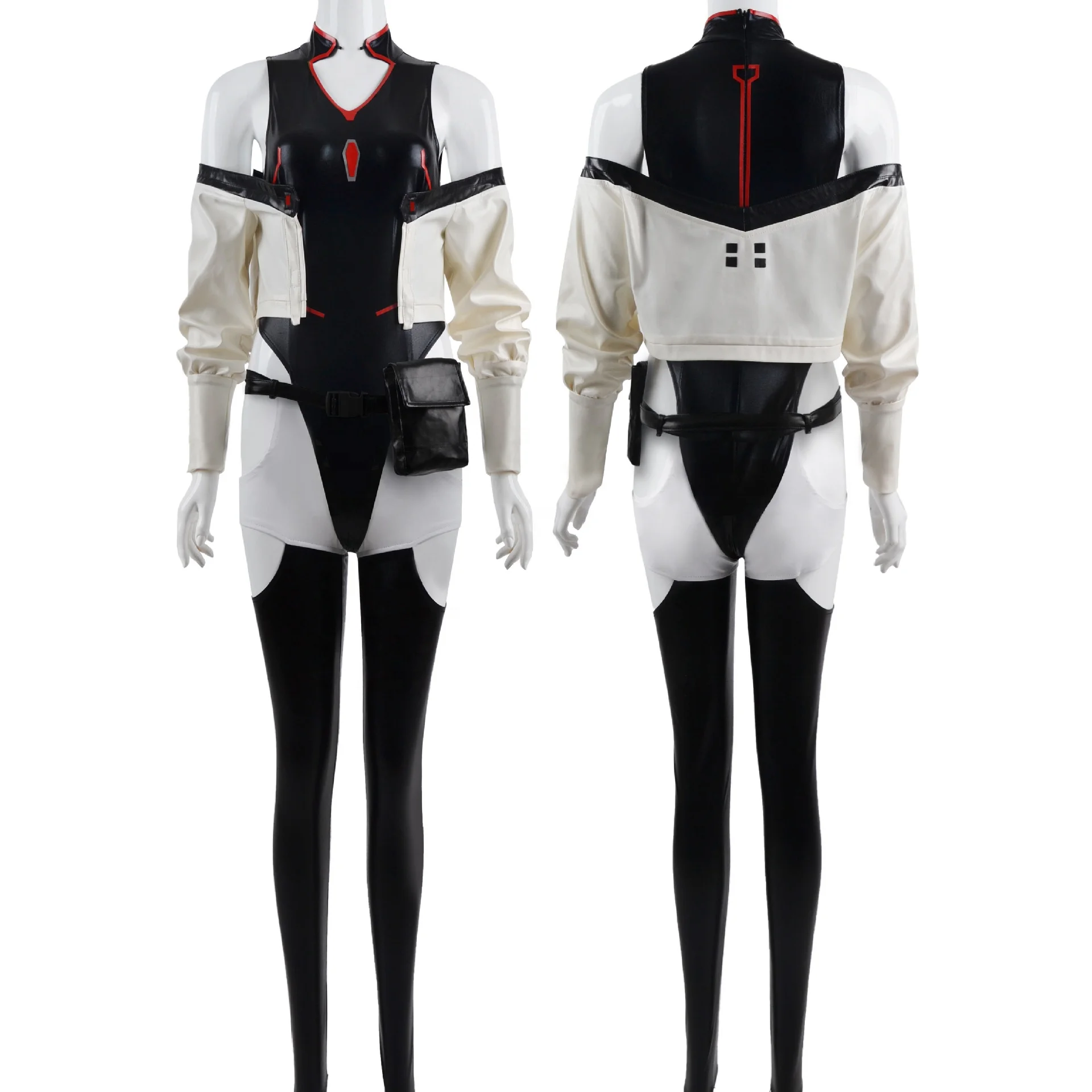 Wholesale Cyberpunk: Edgerunners Anime Costume High School Uniform Outfit Halloween Party Lucy Cosplay Costume
