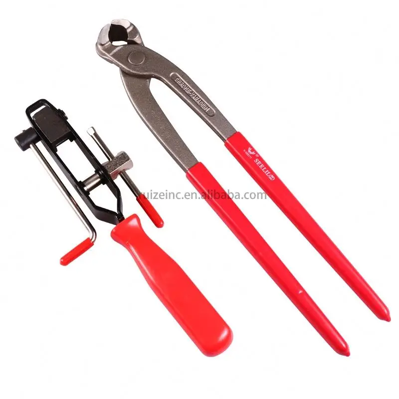 Крепежные плоскогубцы