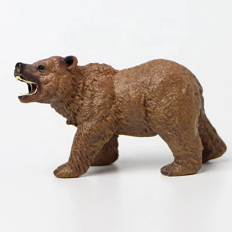 custom brown bear shenzhen toy animals for kids