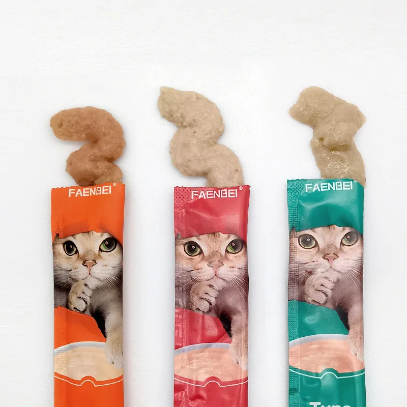 Factory Price  Pet nutrition diet Cat treat stick Pet treats For Kittens