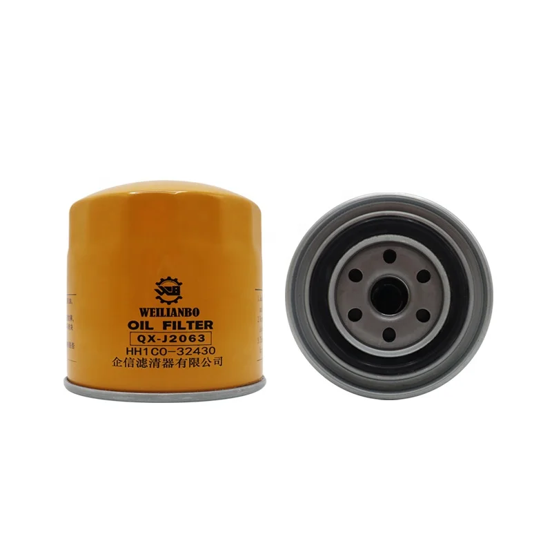 QX-J2063 307 fuel oil filter for cat excavator engine parts oil filter element 3776969 P550318 3635819 1106326 1106331 2656618