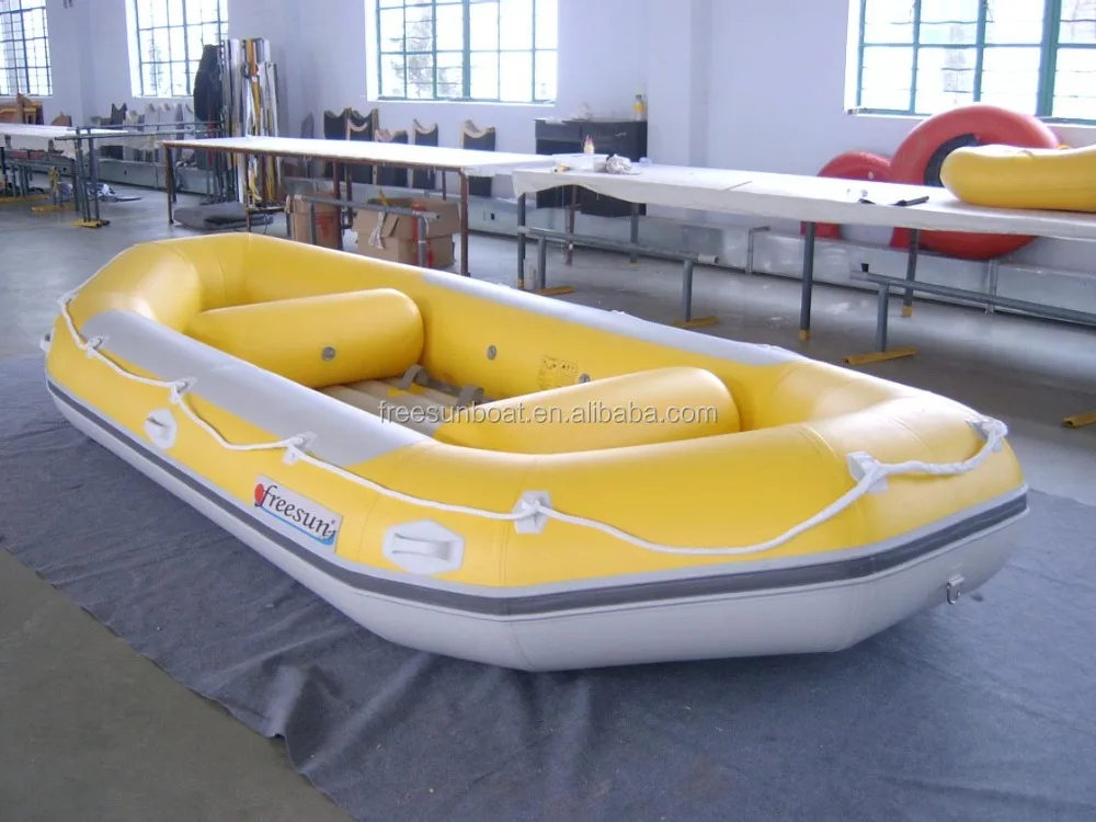 high quality Inflatable boat Lifeboat Life Raft Whitewater Rescue River Lake Rowing Boat inflatable rafting boat