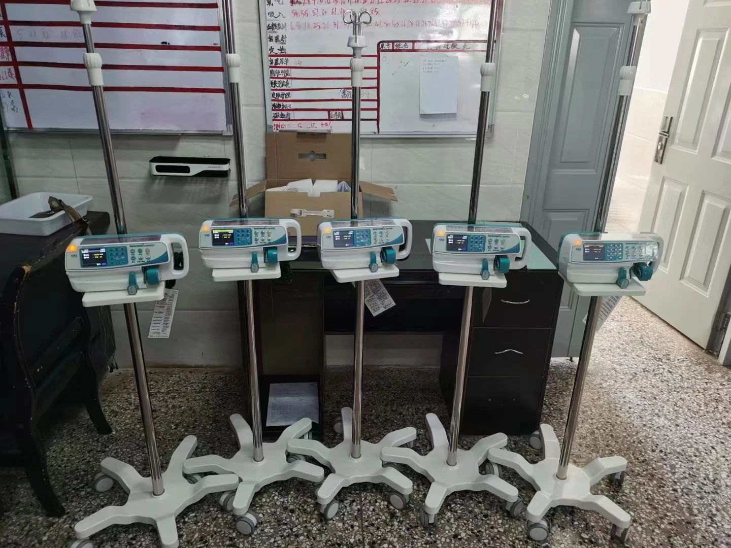 factory direct price Portable Multifunction administering infusions stand for Hospital