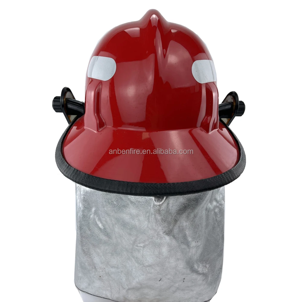 EN443 American Style FireFighting Helmet