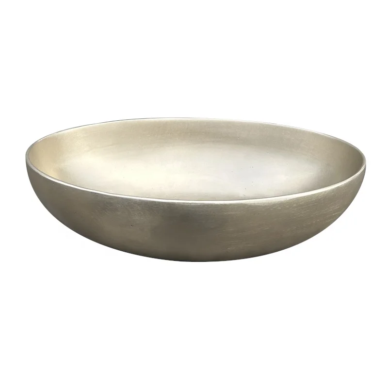 high quality 15.75 inches bronze casting counter top wash basin vessel bathroom sink oval shape