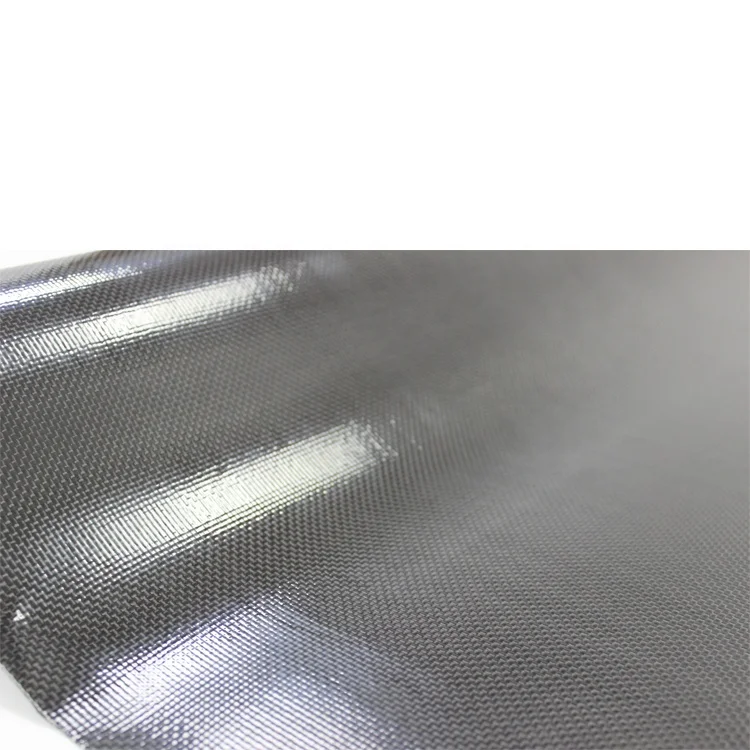 High Strength And Waterproof Carbon Fiber Leather Fabric