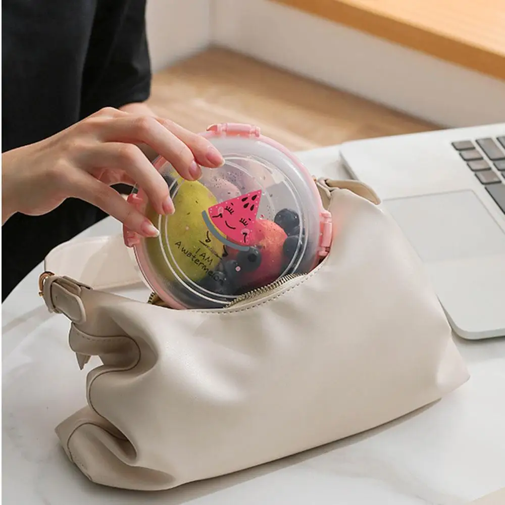 Fresh Produce Saver Veggie Fruit Storage Crisper with Drain Colander Fridge Food Storage Container with Strainer