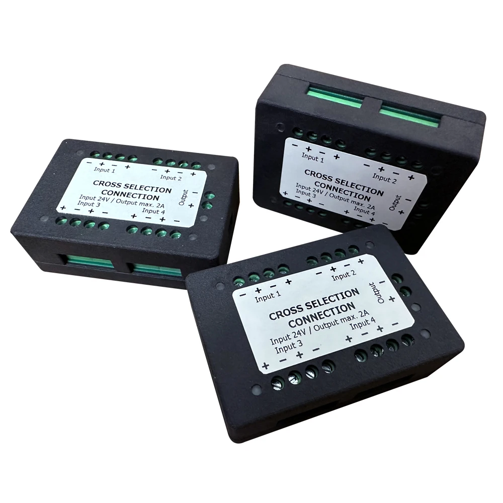 t line device terminal branch connection 1 wireless key turn cross selection connection device for electronics part connector