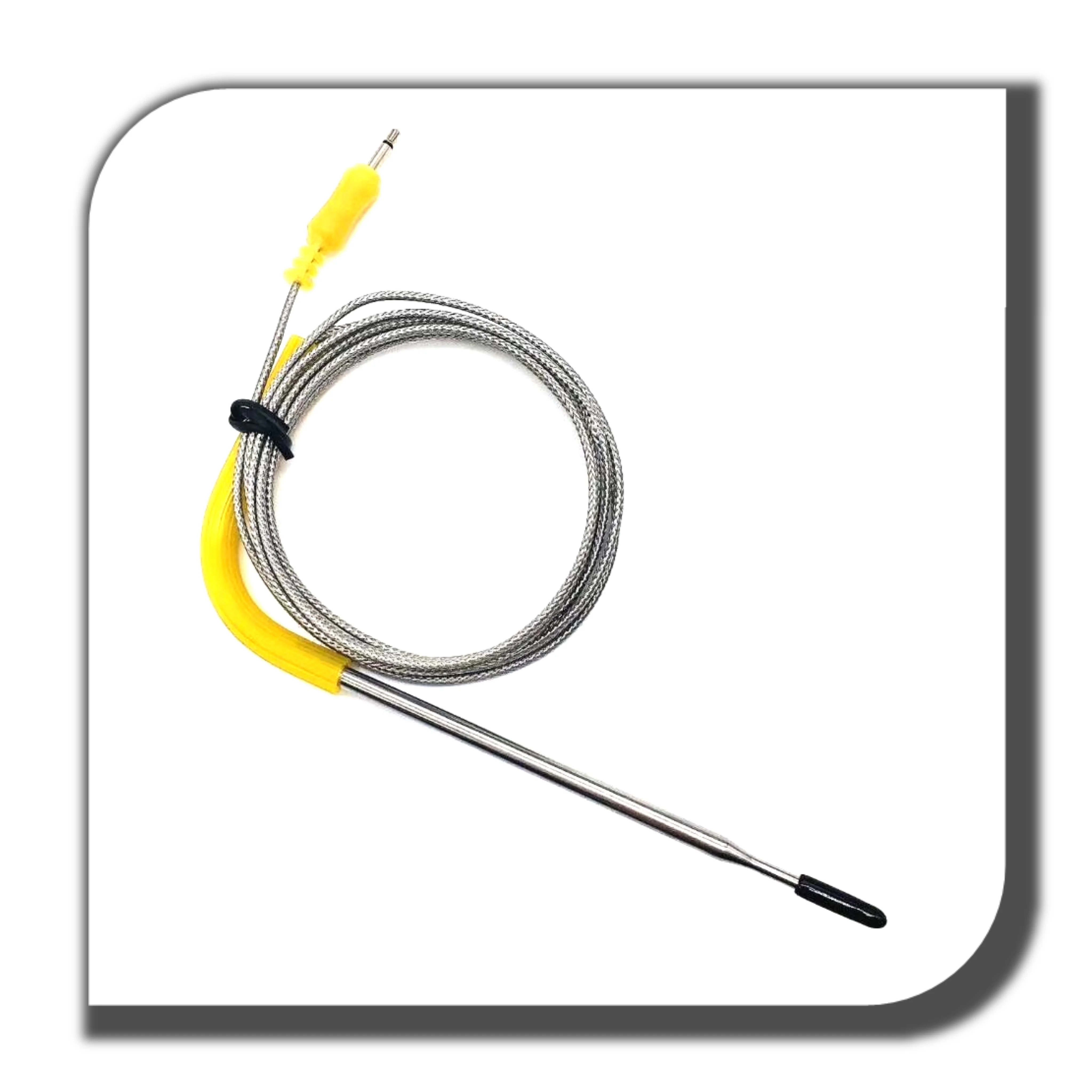 Manufacturers supplies PT100  PT1000 stainless steel barbecue probe temperature sensor