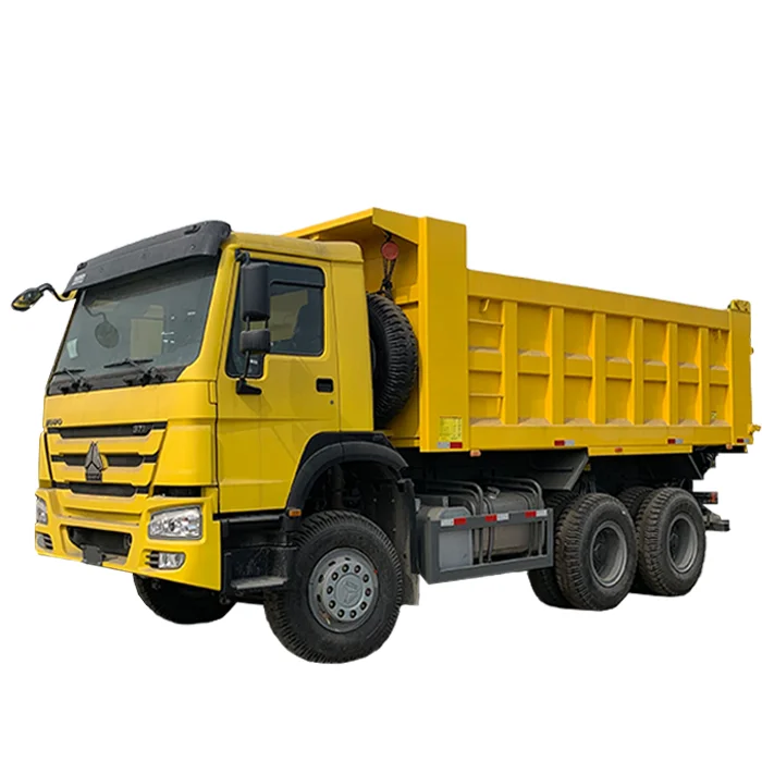 Used HOWO  6X4  8X4 tipper truck 371 HP used HOWO dump truck for sale