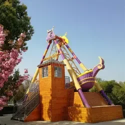 Pirate Ship Inflatable Playground Ride Bed Toys Giant Luna Park Black Pearl Amusement