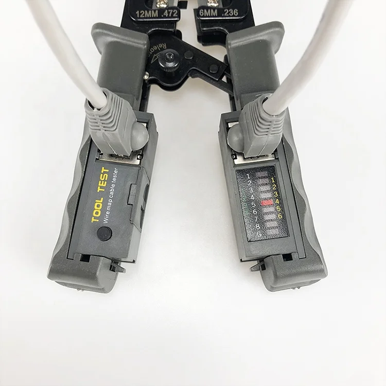 4  in 1 Network Cable Pliers For 4P 6P 8P Test UTP STP RJ11 RJ12 RJ45 Cable Crimping Network Tools