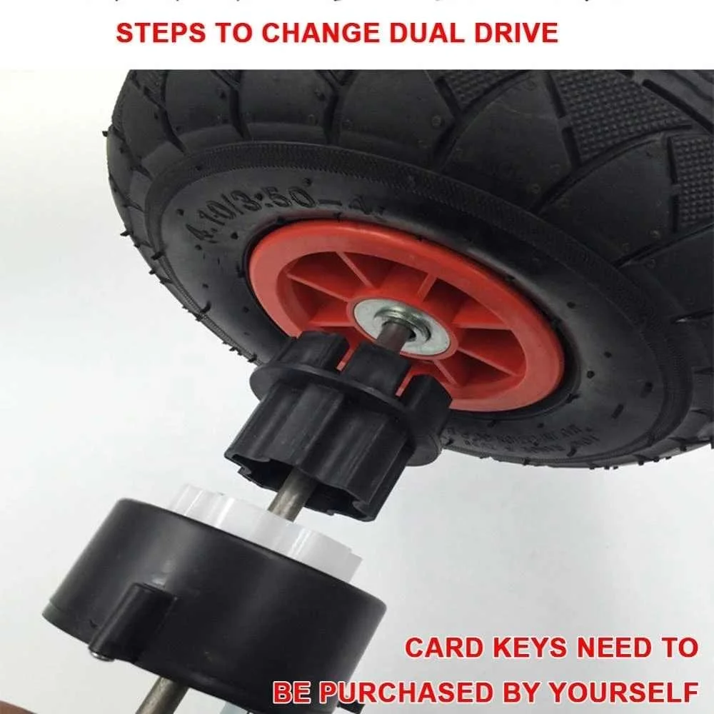 Wear-resistant Electric Gearbox Industrial Accessories For Children Kids Car Toy For Damaged/Old Replacement Motor RS550 RS390