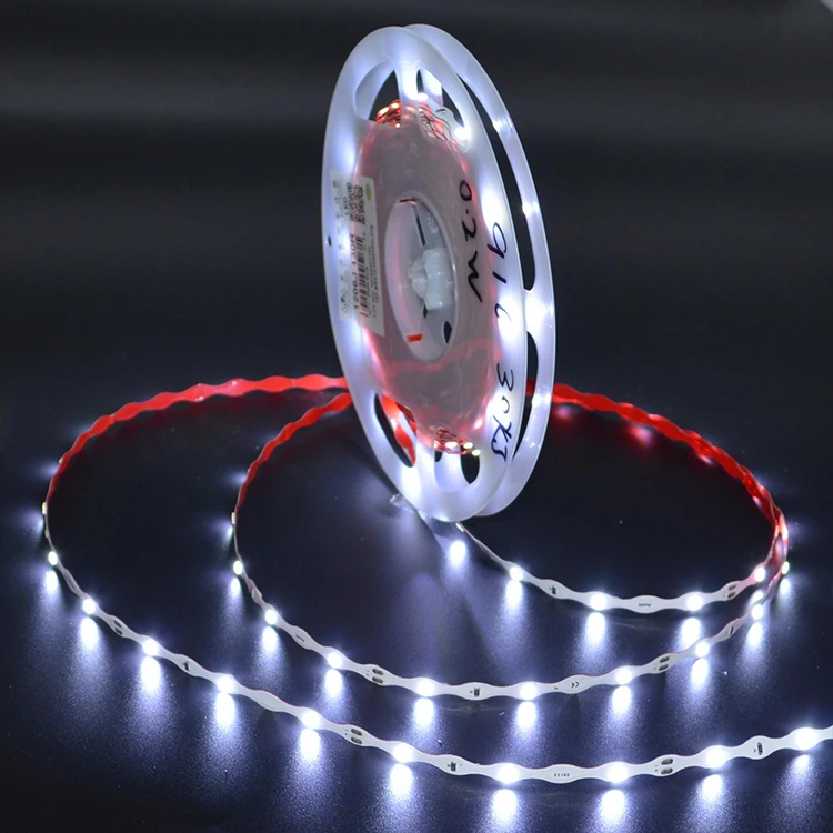 Fast Delivery in Stock SMD 3528 2835 LED Strip 12V Flexible Strip Light Remote Control Strip 90 BG Copper Led 3528 24v Ip20 Red